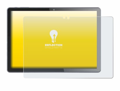 Immagine del dispositivo VALE V10E-LTE con un'ampia varietà di protezioni per lo schermo.