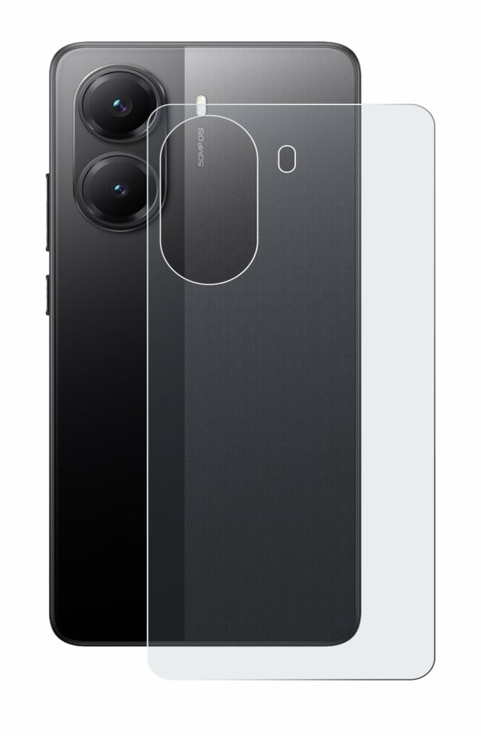 Image de l'appareil Xiaomi Poco X7 Pro (Arrière) avec une grande variété de protections d'écran.