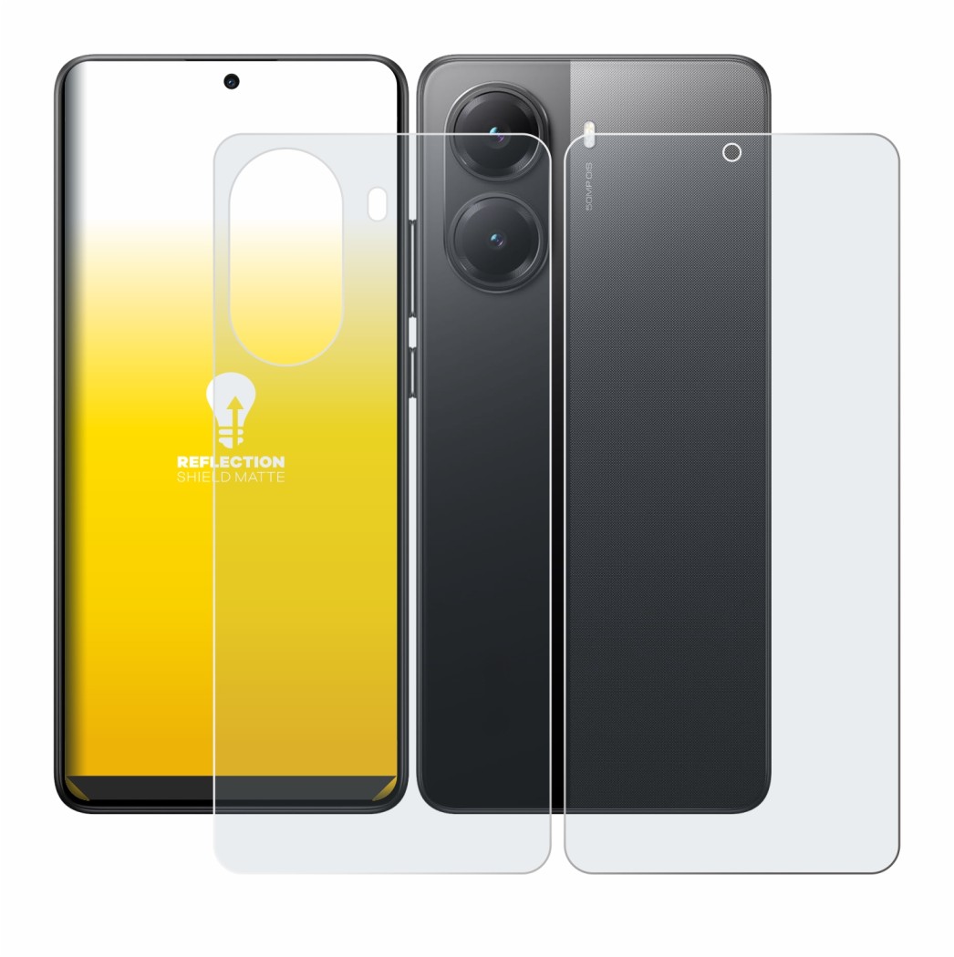 Image de l'appareil Xiaomi Poco X7 Pro (Avant+Arrière) avec une grande variété de protections d'écran.
