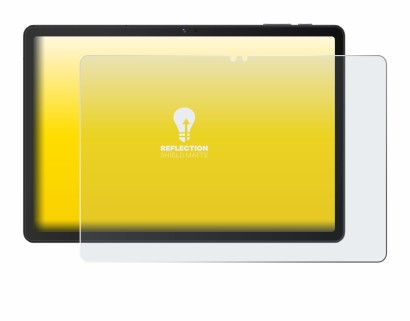 Immagine del dispositivo VALE Tablet V11E LTE con un'ampia varietà di protezioni per lo schermo.