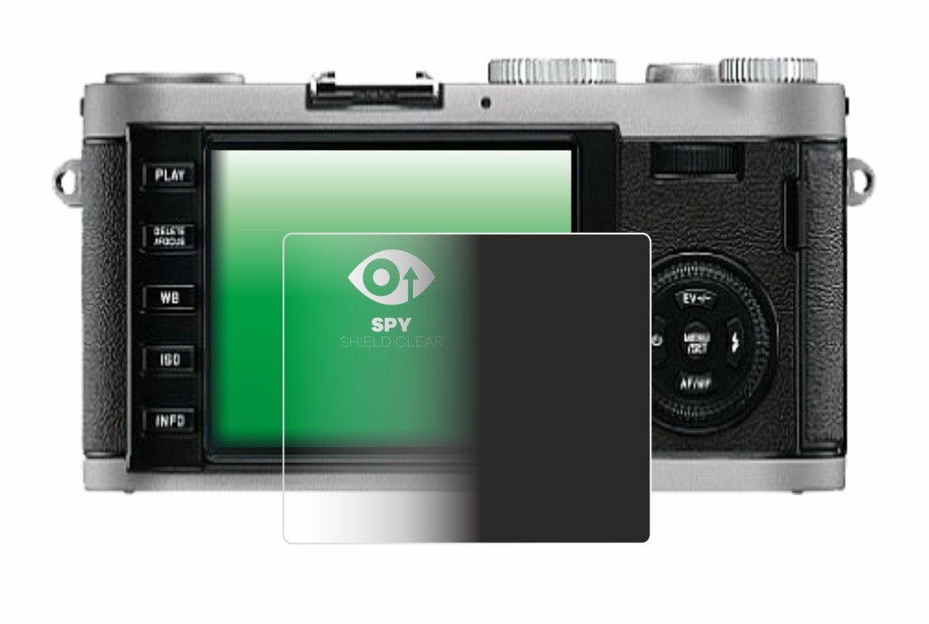 Imagen del dispositivo Leica X1 con una amplia variedad de protectores de pantalla.