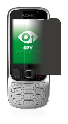 Abbildung des Geräts Nokia 6303i classic mit einer Vielzahl des Displayschutzes.