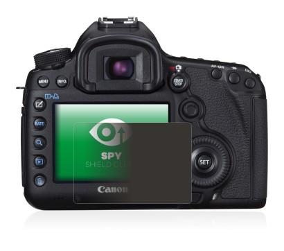 Imagen del dispositivo Canon EOS 5D Mark III con una amplia variedad de protectores de pantalla.