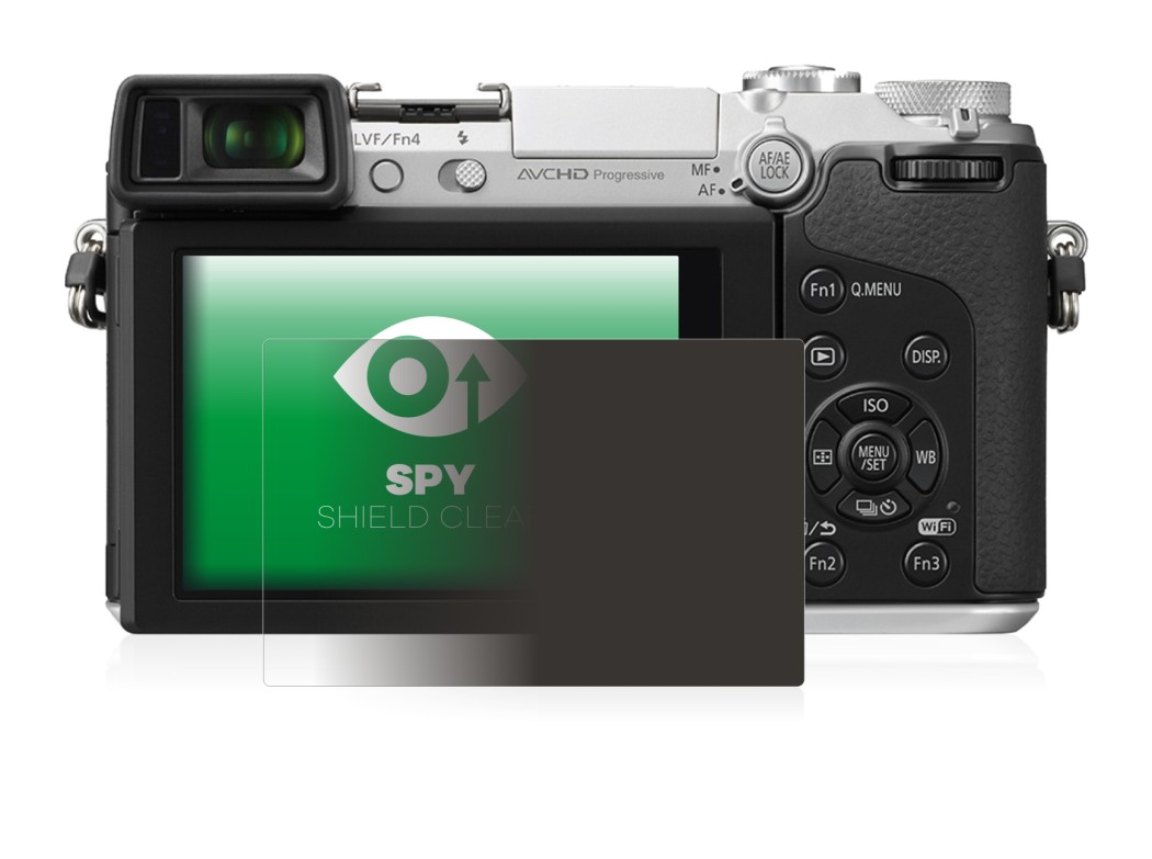 Imagen del dispositivo Panasonic Lumix DMC-GX7 con una amplia variedad de protectores de pantalla.