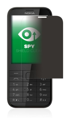 Image de l'appareil Nokia 225 avec une grande variété de protections d'écran.
