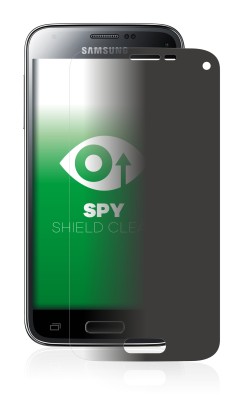 Immagine del dispositivo Samsung Galaxy S5 Mini SM-G800F con un'ampia varietà di protezioni per lo schermo.