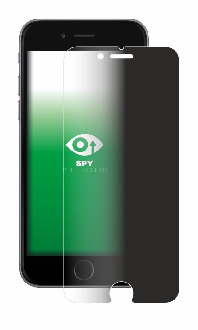 Abbildung des Geräts Apple iPhone 6 mit einer Vielzahl des Displayschutzes.