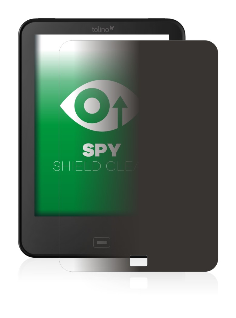 Image of the device Tolino Vision 2 with a wide variety of screen protectors.