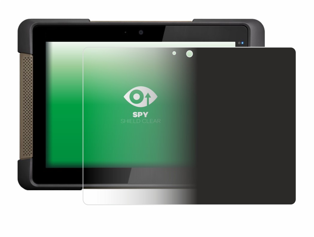 Immagine del dispositivo Getac T800 con un'ampia varietà di protezioni per lo schermo.