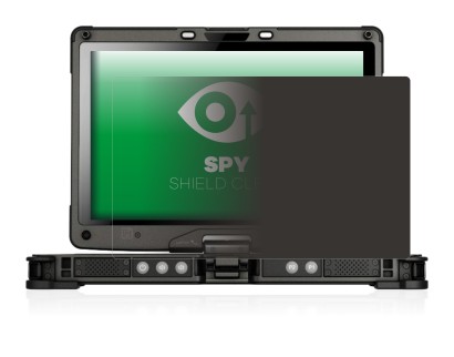 Image of the device Getac V110 with a wide variety of screen protectors.