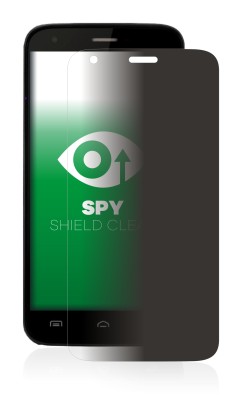 Abbildung des Geräts Doogee Valencia 2 Y100 mit einer Vielzahl des Displayschutzes.