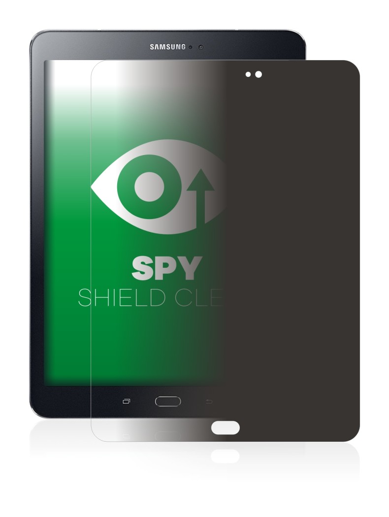 Imagen del dispositivo Samsung Galaxy Tab S2 9.7 con una amplia variedad de protectores de pantalla.