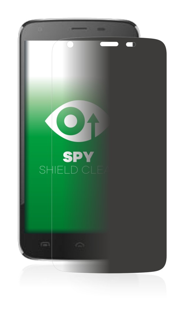 Immagine del dispositivo Doogee T6 con un'ampia varietà di protezioni per lo schermo.