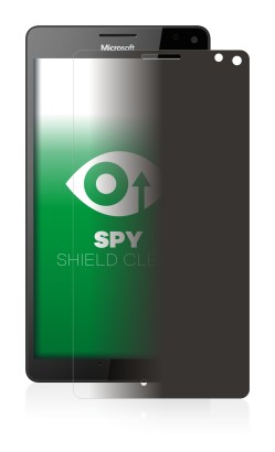 Immagine del dispositivo Microsoft Lumia 950 XL con un'ampia varietà di protezioni per lo schermo.