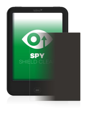 Immagine del dispositivo Tolino Shine 2 HD con un'ampia varietà di protezioni per lo schermo.