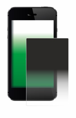 Image de l'appareil avec une grande variété de protections d'écran.