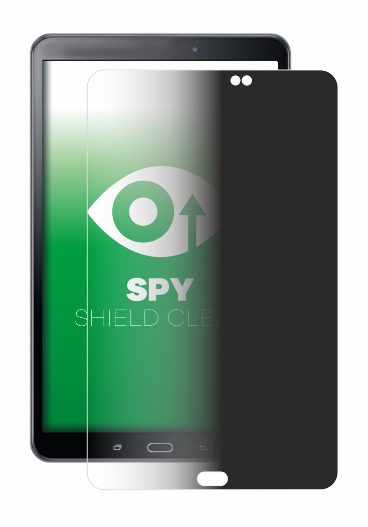 Image de l'appareil Samsung Galaxy Tab A 10.1 2016 SM-T585 avec une grande variété de protections d'écran.