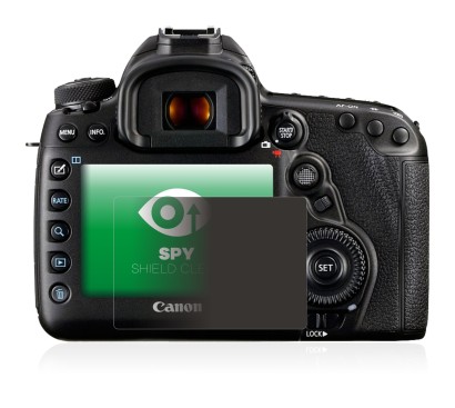 Imagen del dispositivo Canon EOS 5D Mark IV con una amplia variedad de protectores de pantalla.
