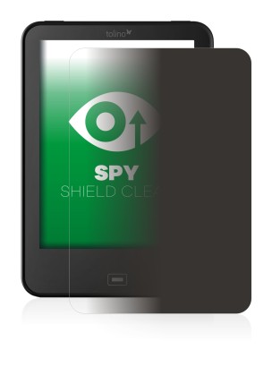 Abbildung des Geräts Tolino Vision 4 HD mit einer Vielzahl des Displayschutzes.