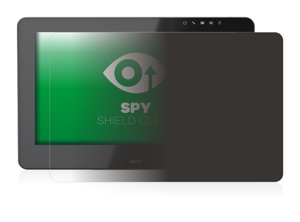 upscreen Spy Shield Clear Premium Privacy Screen Protector for