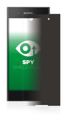 Image de l'appareil Sony Xperia XA1 avec une grande variété de protections d'écran.