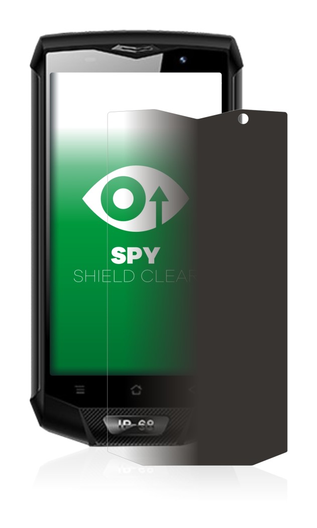 Image de l'appareil Blackview BV8000 Pro avec une grande variété de protections d'écran.