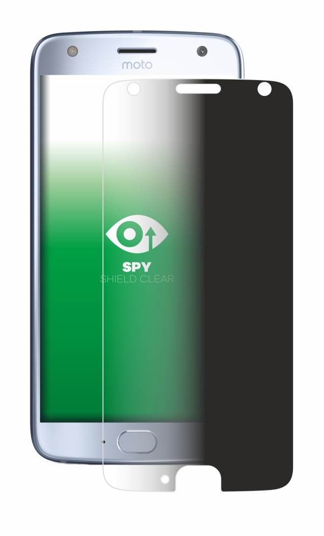 Image de l'appareil Motorola Moto X4 avec une grande variété de protections d'écran.