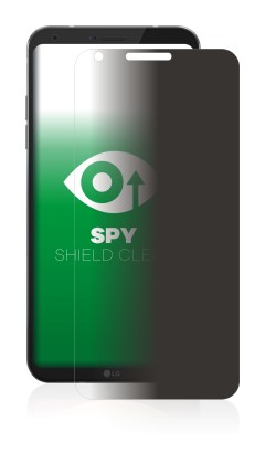Abbildung des Geräts LG Q6 mit einer Vielzahl des Displayschutzes.