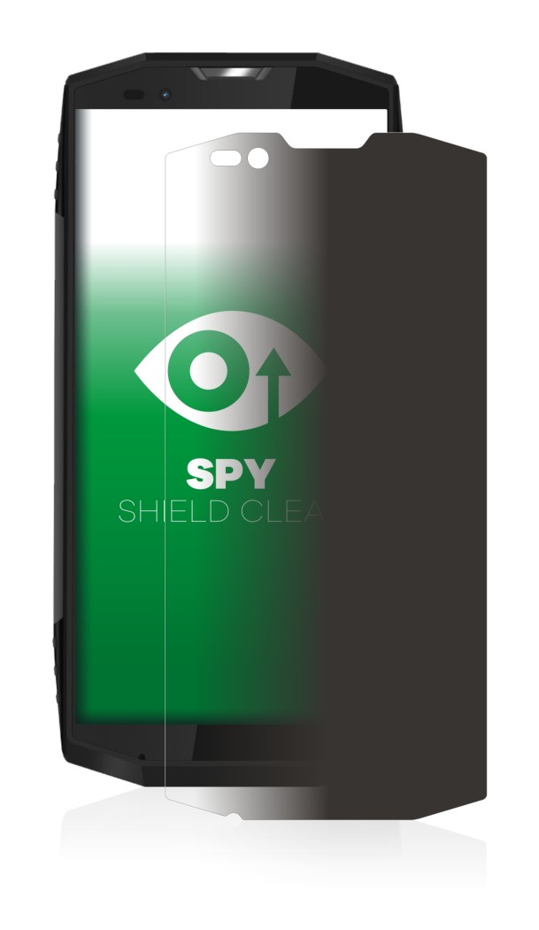 Image of the device Blackview BV9000 Pro with a wide variety of screen protectors.