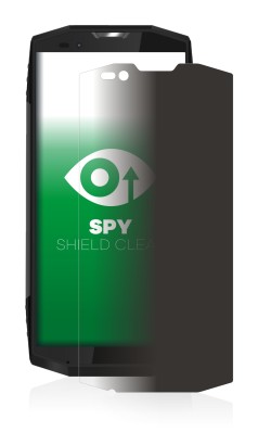 Image of the device Blackview BV9000 Pro with a wide variety of screen protectors.