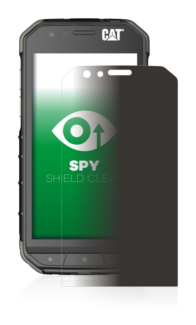 Image of the device Caterpillar Cat S31 with a wide variety of screen protectors.