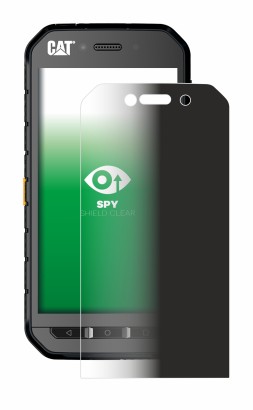 Immagine del dispositivo Caterpillar Cat S41 con un'ampia varietà di protezioni per lo schermo.