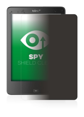 Abbildung des Geräts Tolino Epos mit einer Vielzahl des Displayschutzes.