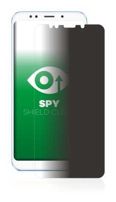 Abbildung des Geräts Xiaomi Redmi 5 Plus mit einer Vielzahl des Displayschutzes.