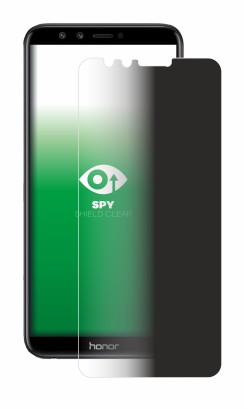 Immagine del dispositivo Honor 9 Lite con un'ampia varietà di protezioni per lo schermo.