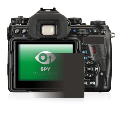 Imagen del dispositivo Pentax K-1 Mark II con una amplia variedad de protectores de pantalla.