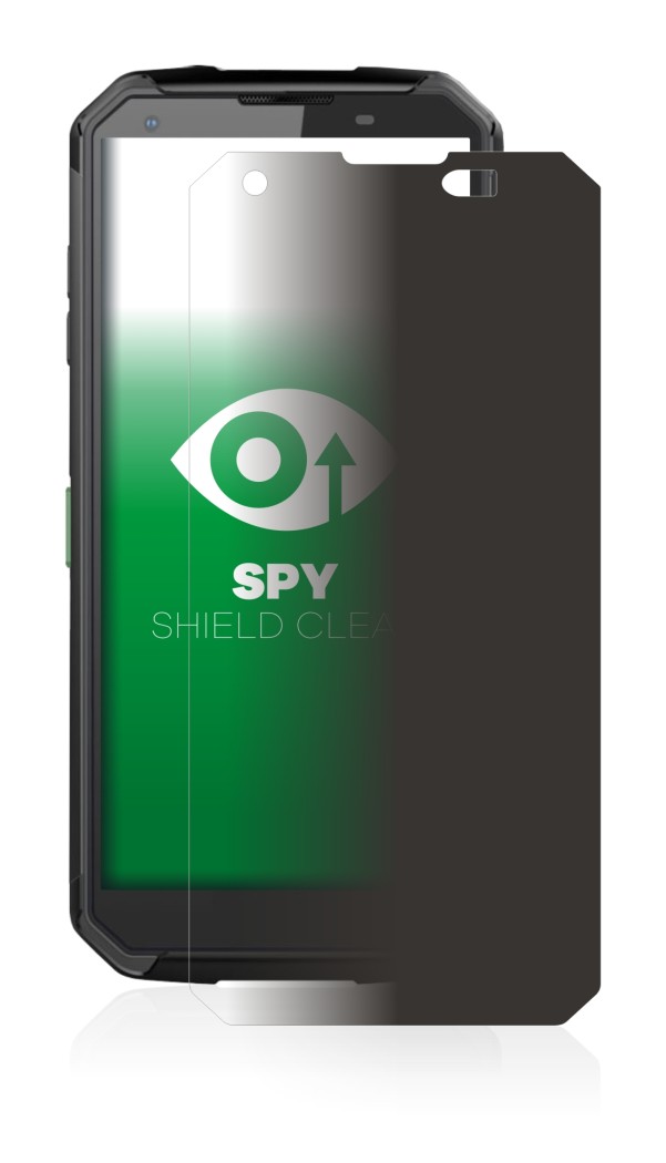 Immagine del dispositivo Blackview BV9500 con un'ampia varietà di protezioni per lo schermo.