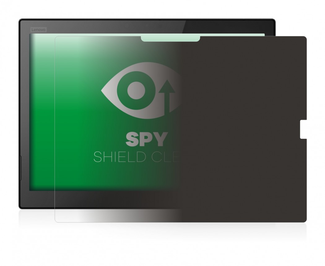 upscreen Spy Shield Clear Premium Privacy Screen Protector for Lenovo