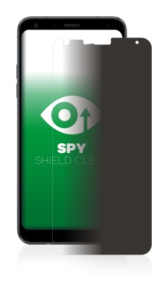 Image de l'appareil LG Q7 Plus avec une grande variété de protections d'écran.