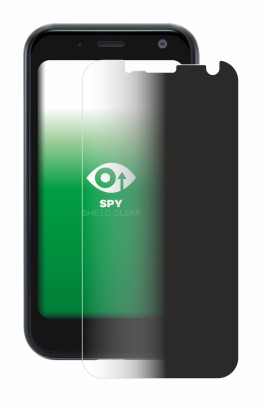 Immagine del dispositivo Palm Mini Smartphone con un'ampia varietà di protezioni per lo schermo.