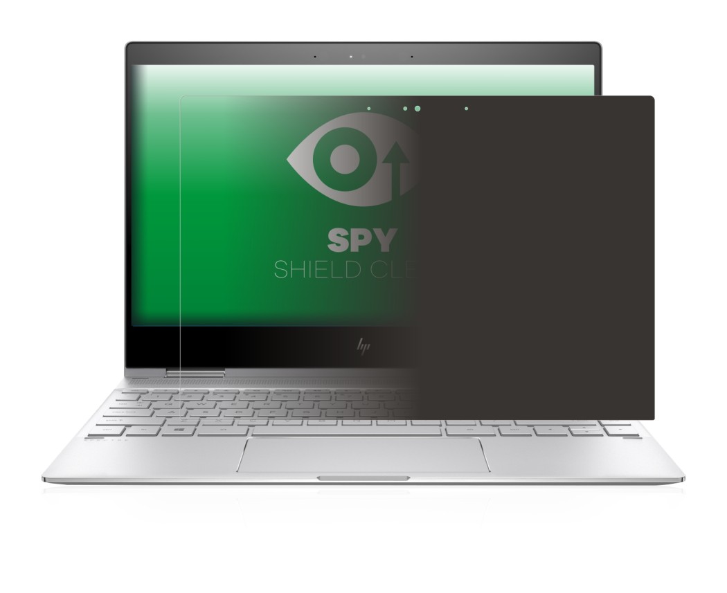 Image de l'appareil HP Spectre x360 13-ae0xx avec une grande variété de protections d'écran.
