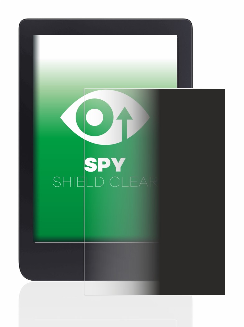 Abbildung des Geräts Tolino Shine 3 mit einer Vielzahl des Displayschutzes.