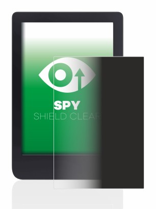 Abbildung des Geräts Tolino Shine 3 mit einer Vielzahl des Displayschutzes.