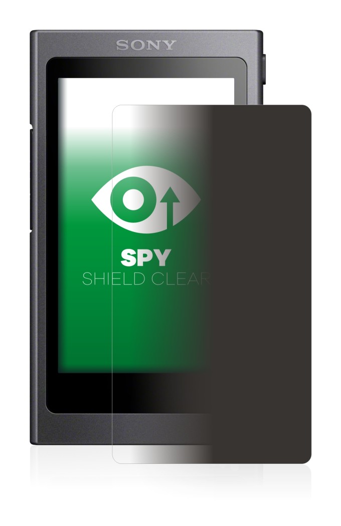 Imagen del dispositivo Sony Walkman A40 con una amplia variedad de protectores de pantalla.