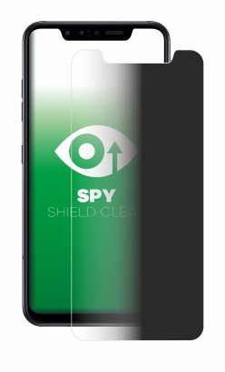 Image of the device LG G8s ThinQ with a wide variety of screen protectors.