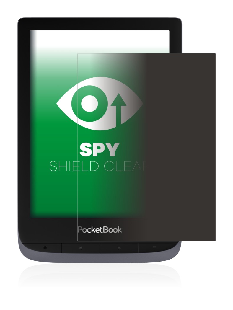 Image of the device PocketBook Touch HD 3 with a wide variety of screen protectors.