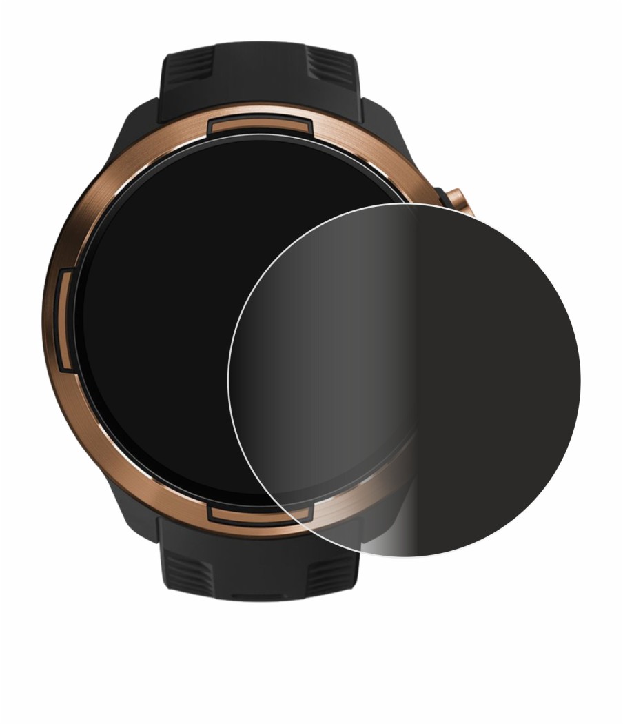 Image of the device Suunto 9 Baro with a wide variety of screen protectors.