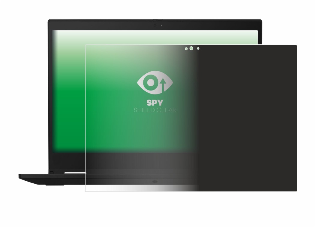 Image de l'appareil Lenovo ThinkPad X390 Yoga avec une grande variété de protections d'écran.