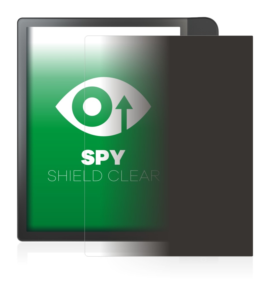 Image de l'appareil Tolino Epos 2 avec une grande variété de protections d'écran.