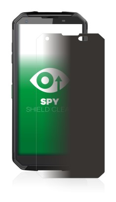 Abbildung des Geräts Blackview BV9500 Plus mit einer Vielzahl des Displayschutzes.